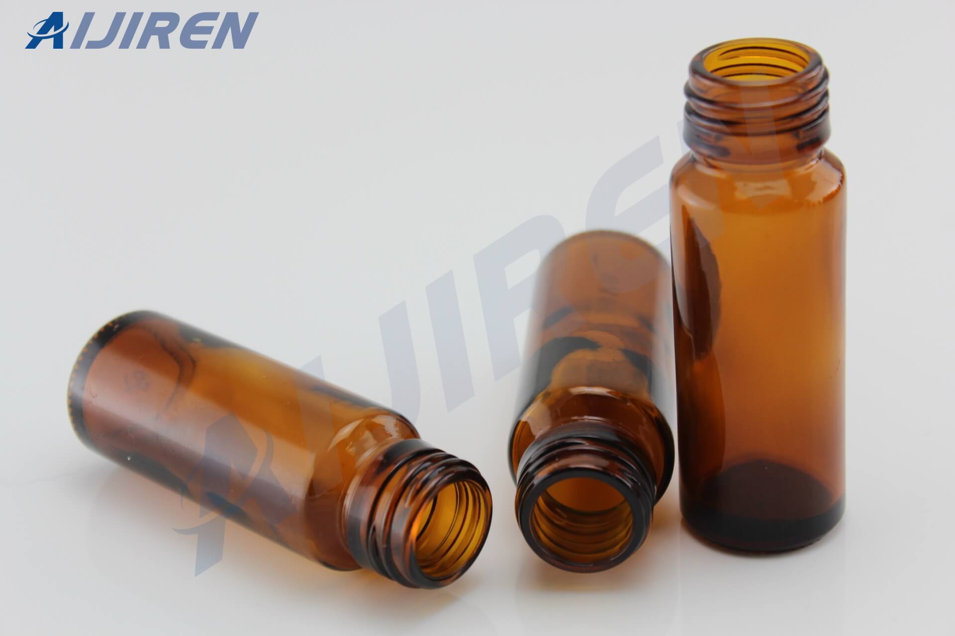 Laboratory Glassware Vials for Sample Storage With Center Hole Technical grade